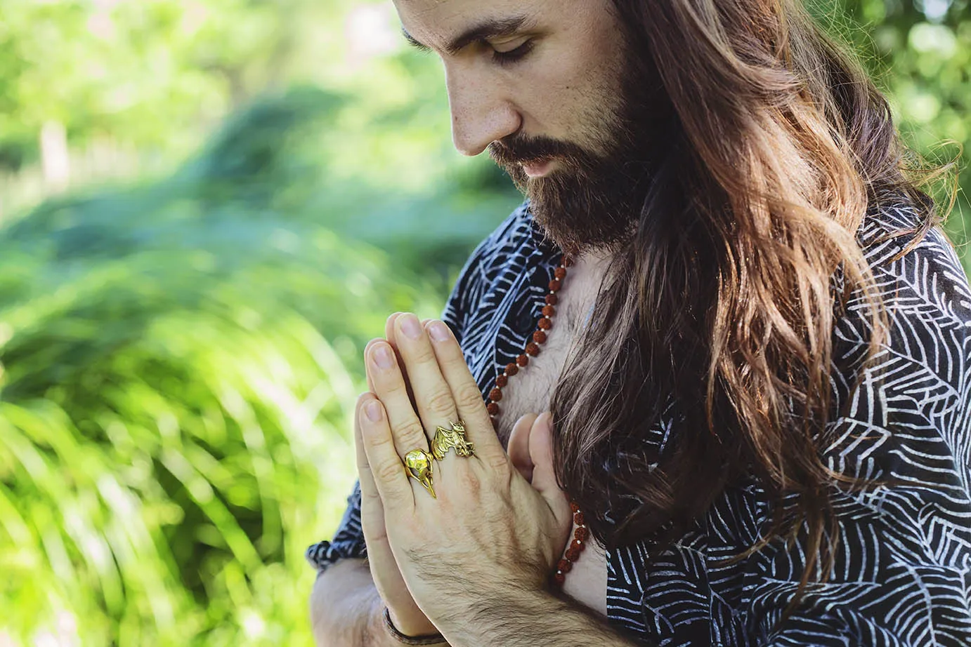 Prsten ptačí lebka - 20mm