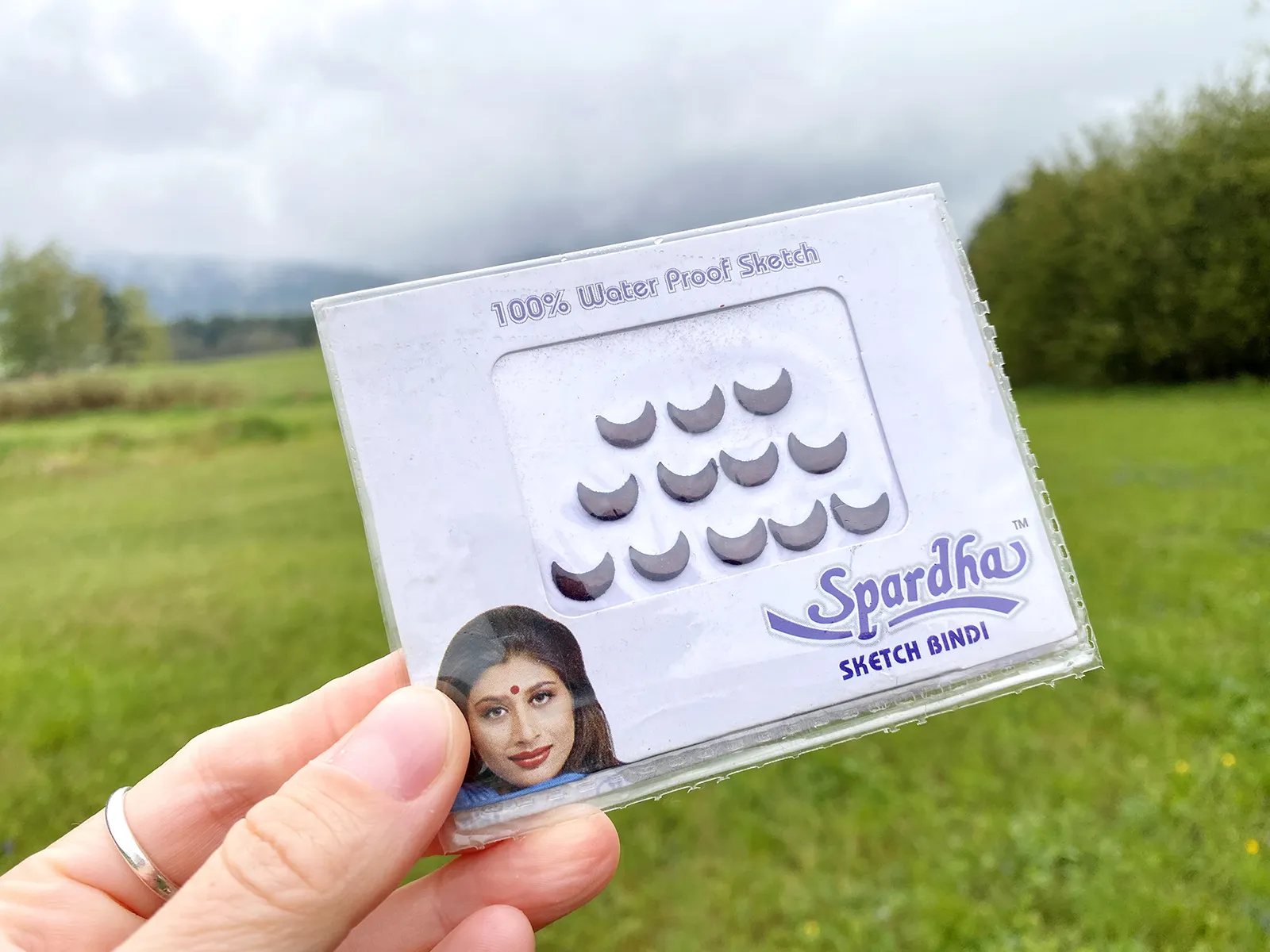 Bindi Šivova luna
