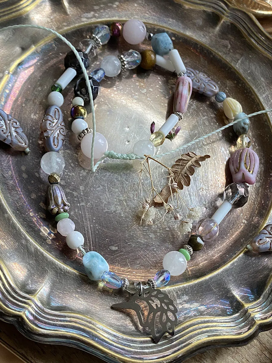 Náhrdelník s jednorožcem