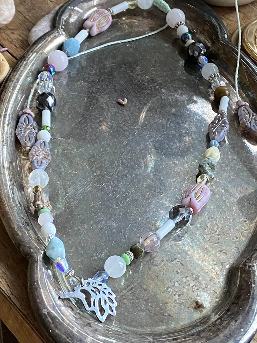 Náhrdelník s jednorožcem