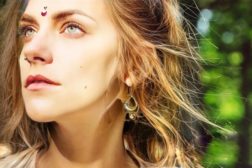 Bindi Šivova luna