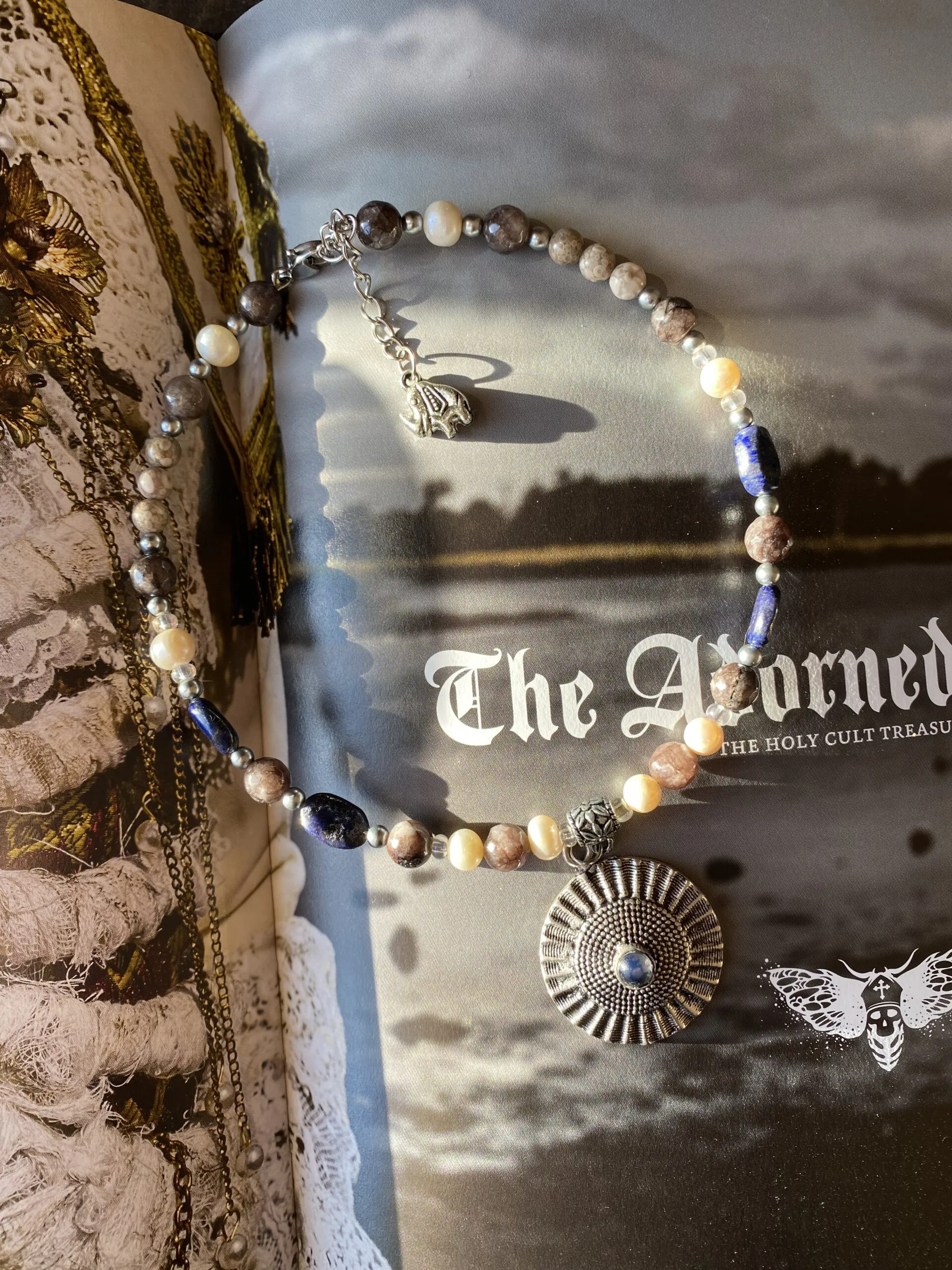 Náhrdelník s mandalou