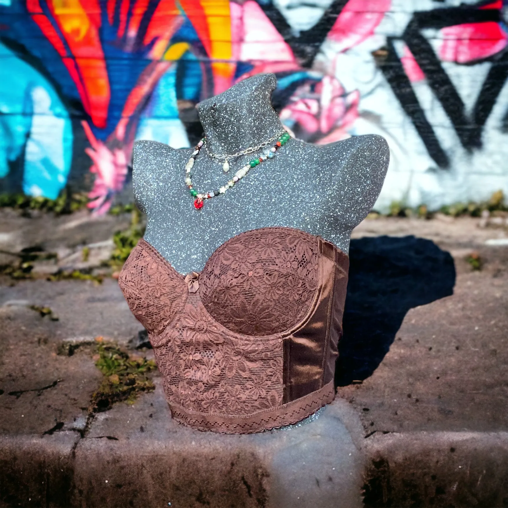 Náhrdelník s jahůdkou