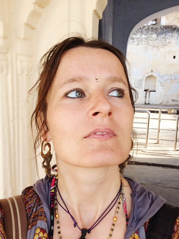 Náušnice macramé - Image 4