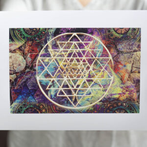 Mandala Šrí jantra